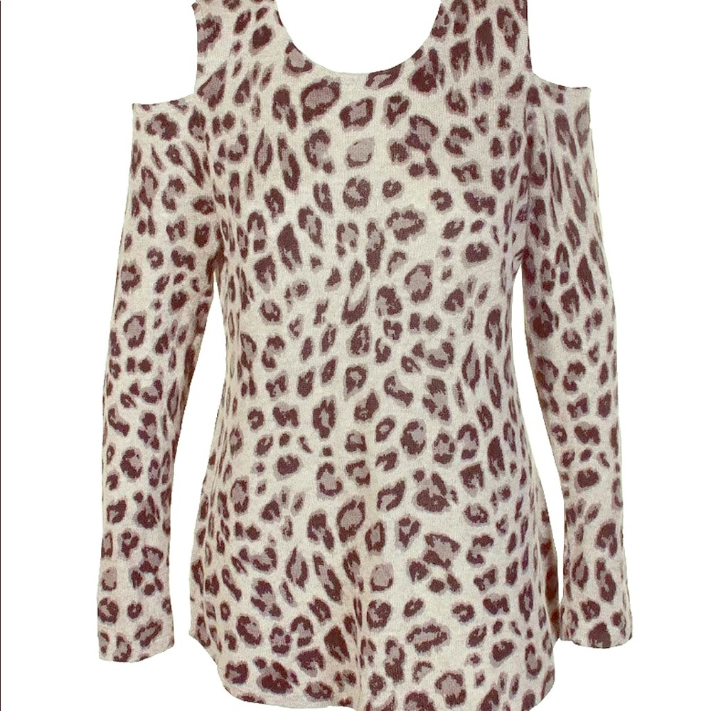 Charter Club Cashmere Cold-Shoulder Sweater